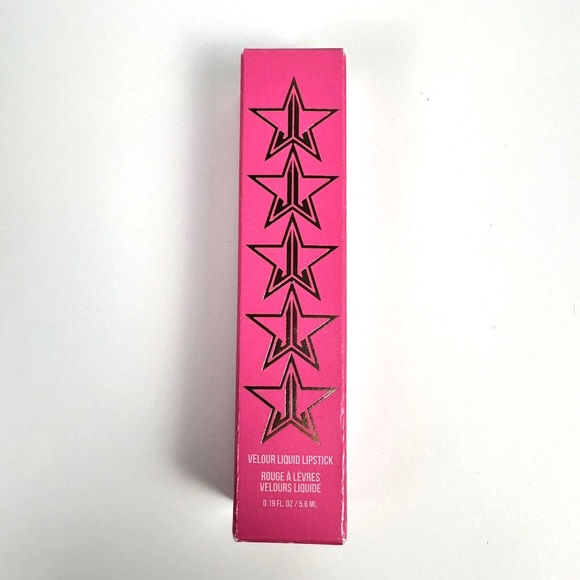 Sale Jeffree Star Christmas Mystery Shade Stocking Red Liquid Velour Lipstick - Picture 2 of 8
